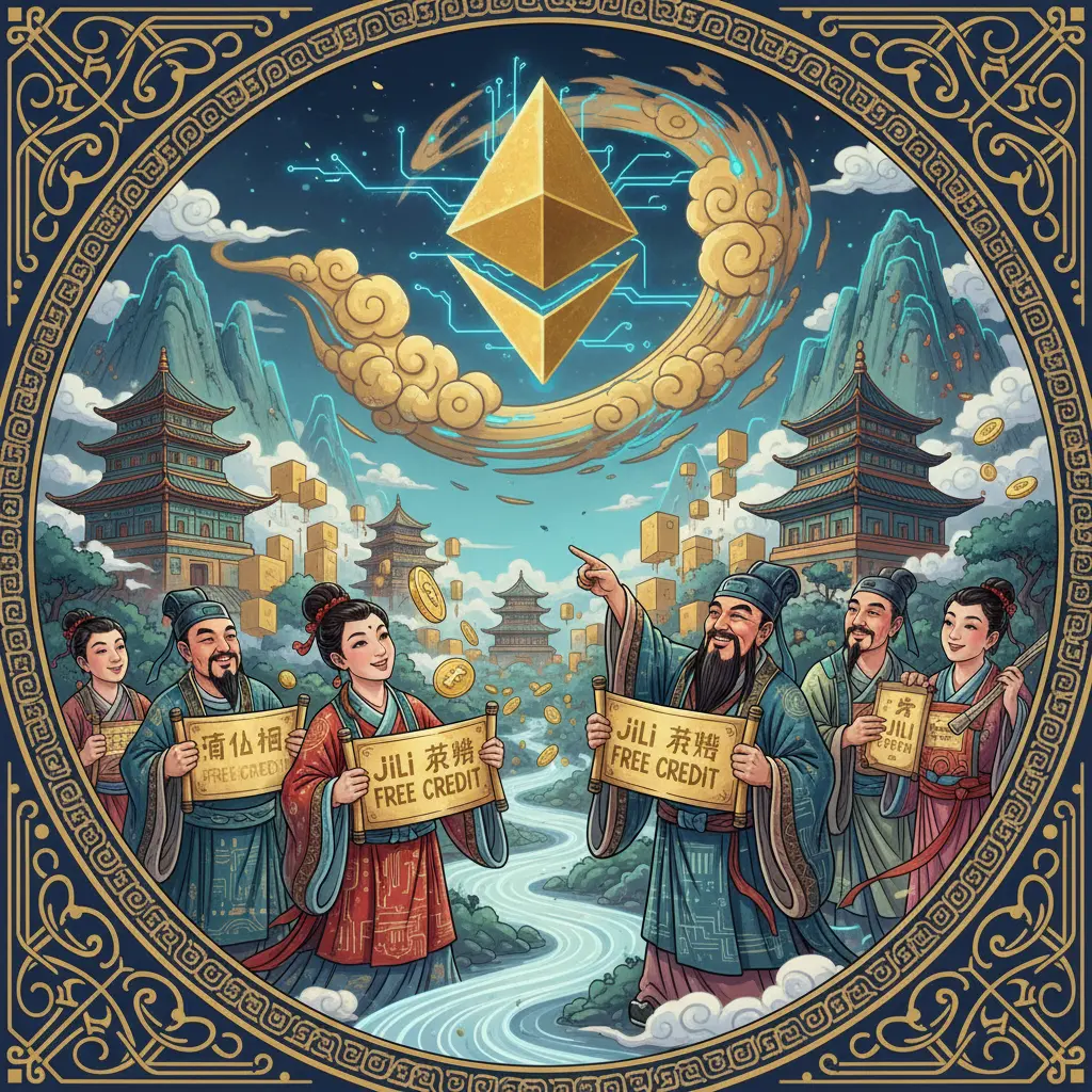jili free credit - Ethereum