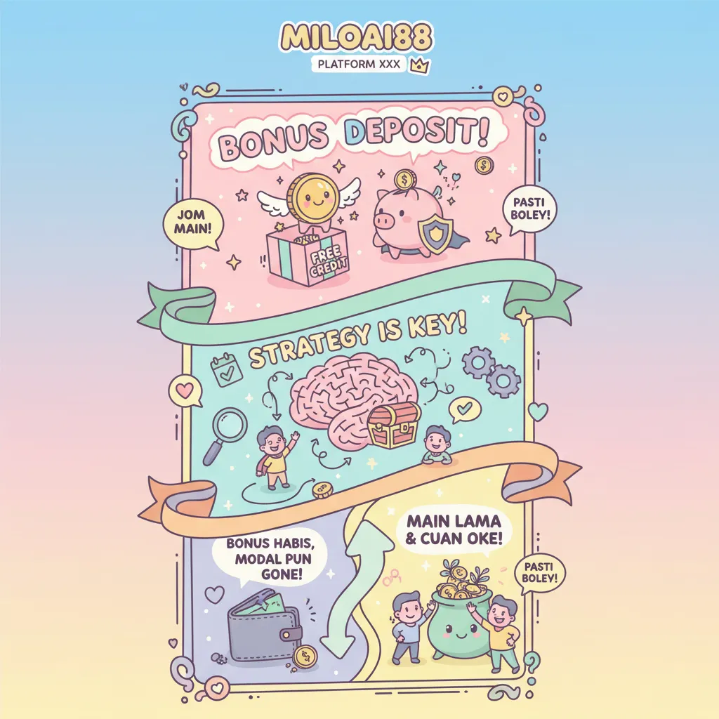 Miloais88: Strategi Slot & Bonus Deposit