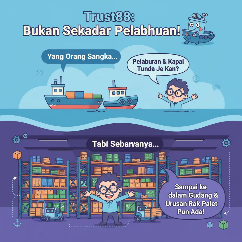 Trust88: Sistem Rak & Logistik Industri