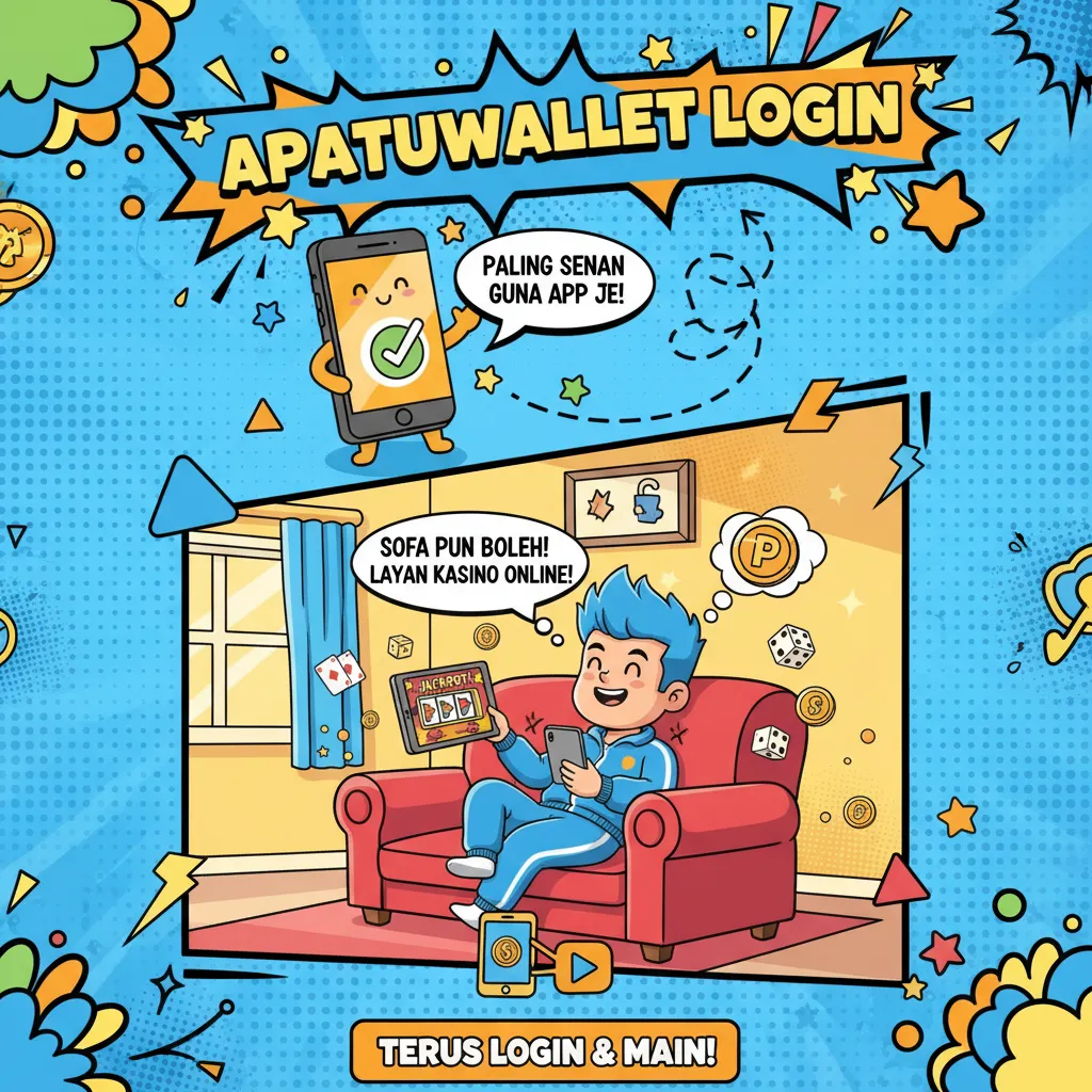 Akses Apatuwallet Login Melalui Aplikasi Mudah Alih