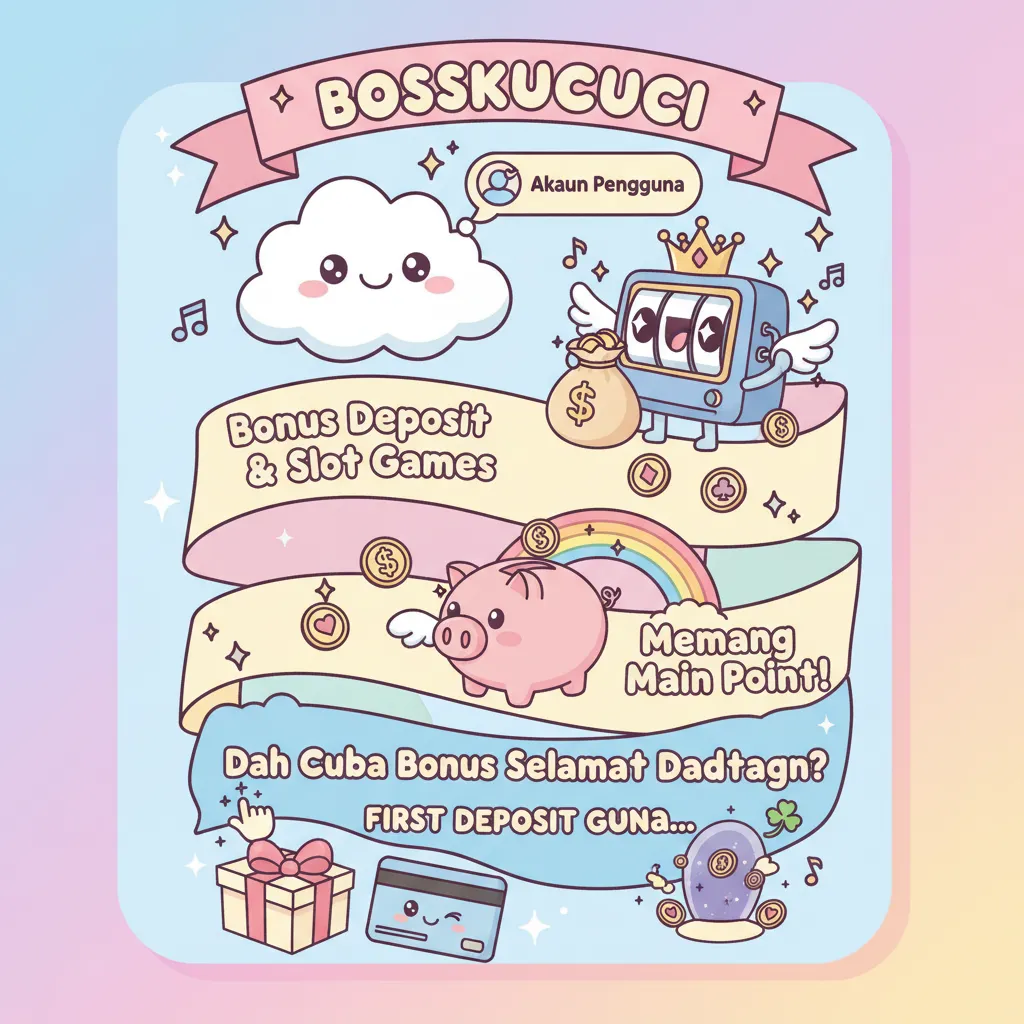Bonus Deposit & Permainan Slot Bosskucuci