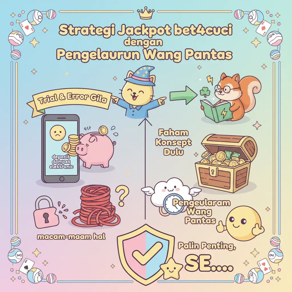 Strategi Jackpot bet4cuci dengan Pengeluaran Wang Pantas