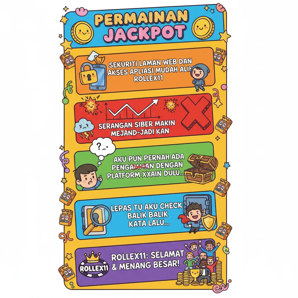 Sekuriti Laman Web dan Akses Aplikasi Mudah Alih Rollex11