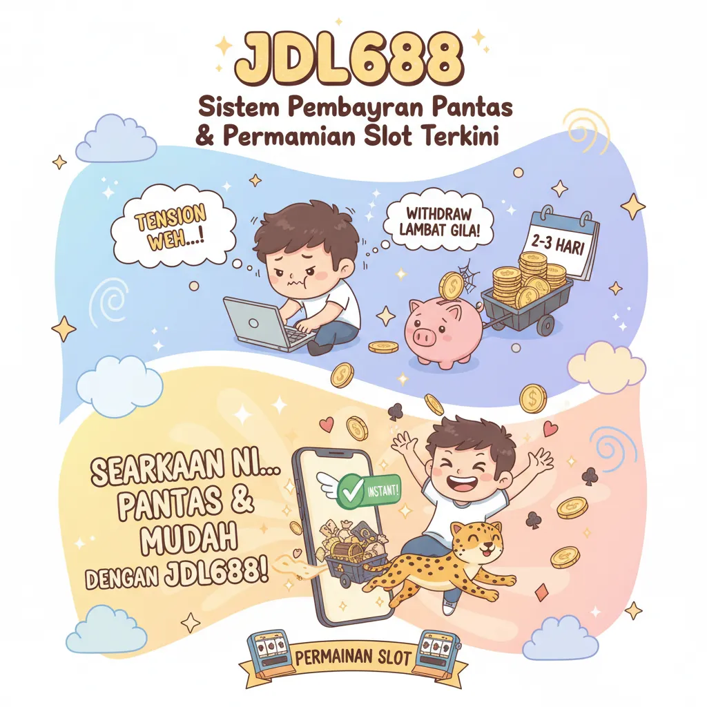 JDL688: Sistem Pembayaran Pantas & Permainan Slot Terkini