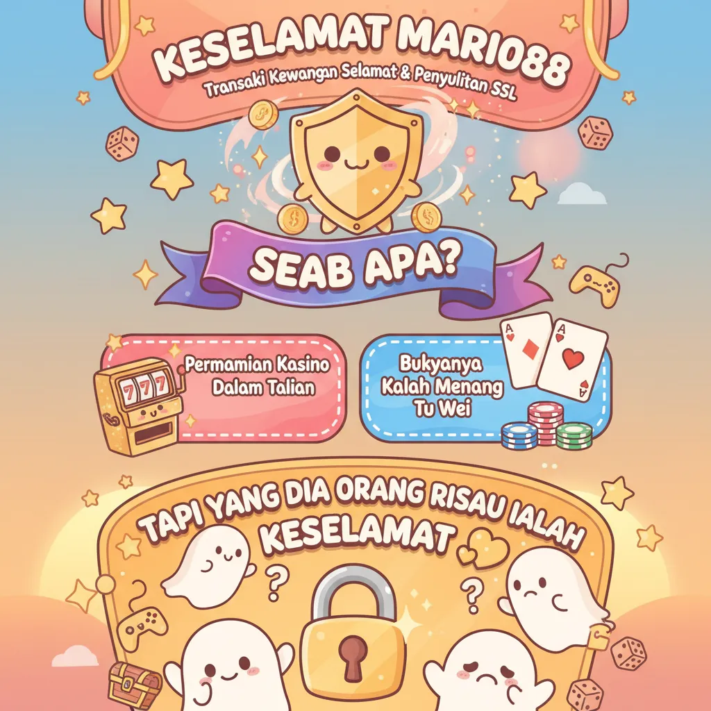 Keselamatan Mario88: Transaksi Kewangan Selamat & Penyulitan SSL